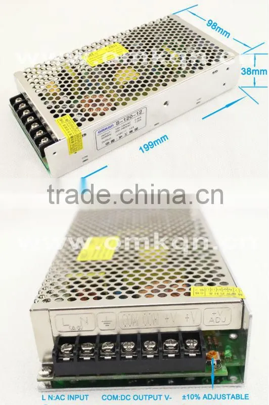 120w 12v 10a ac power supply outdoor switching power supply S-120-12