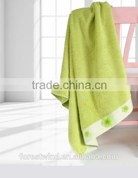 100% terry cotton bath towel and multi-color wholesale bath towel