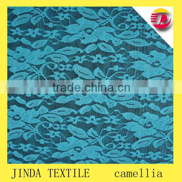 nylon fluorescent elastical nonwoven fabric