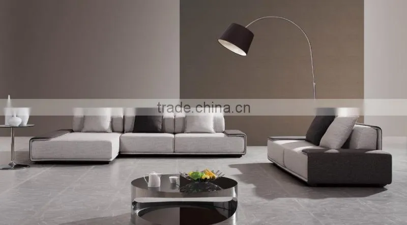 Home use combining sofa set with fabric cover XYN2055