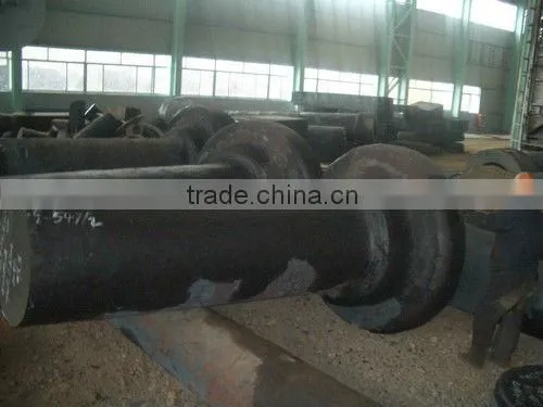 We Provide Steel Shaft Forging and Machining Service, Welcome your Inquiry