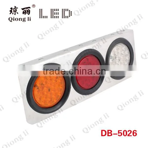 universal semi trucks trailer 24v ISO certificated led combined rear light