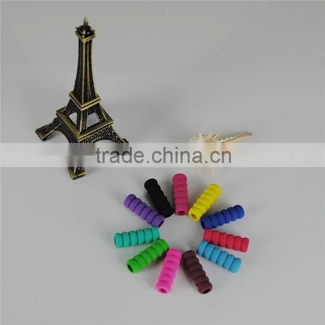 soft ball pen or pen grip muti-colored for kid student school office suppl
