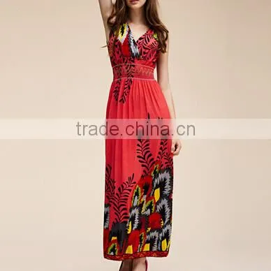 Jinjiang produce red free prom dress