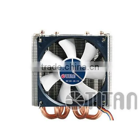 CPU 1.5 U low profile Intel LGA 775 1155 1156 AMD PWM controller heat pipe cooler