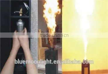 DJ Equipment Flame Projector DMX Fire Machine