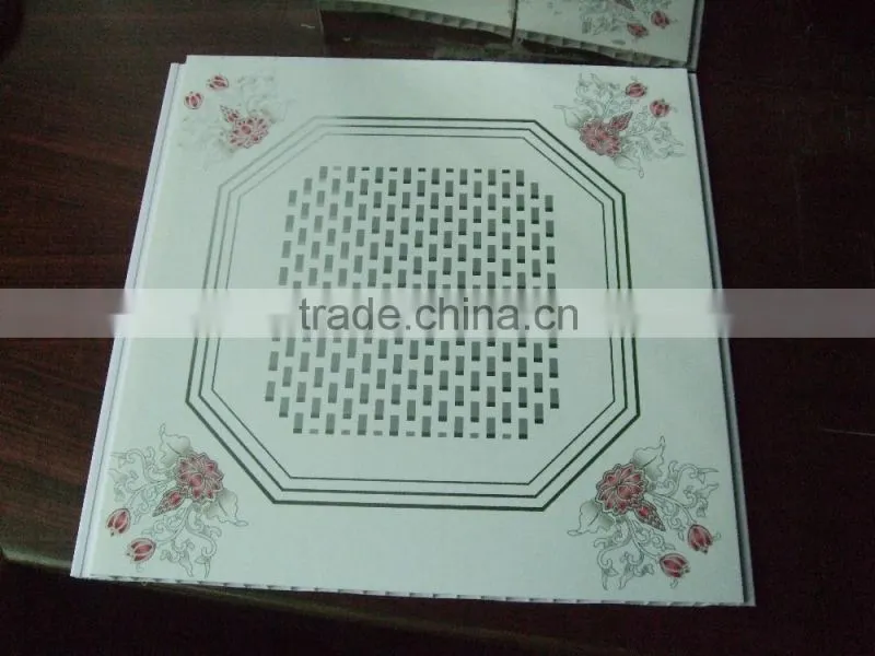 hot stamping plastic panel pvc wall