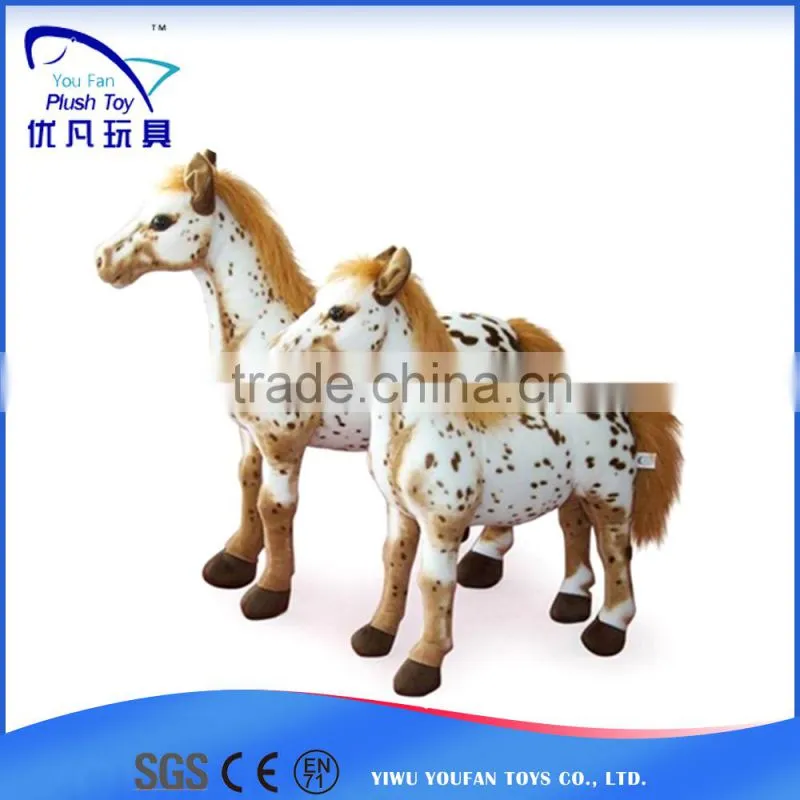 plush toy horse stuffed animal toy ,simulation animal toy