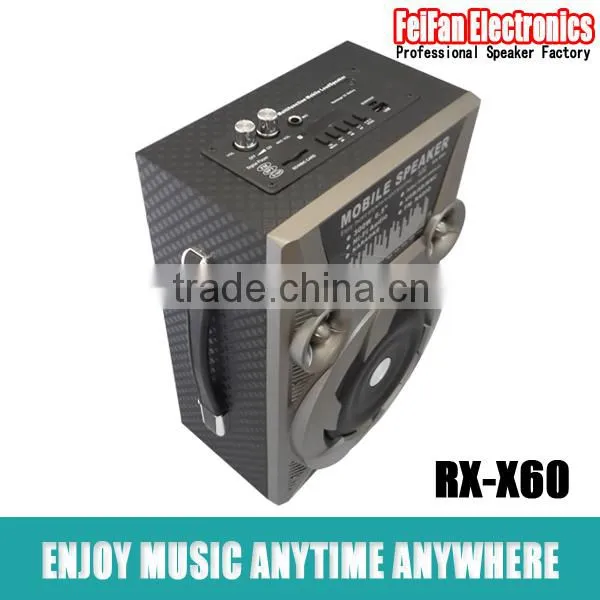 Top Sale 6.5 Inch Amplifier Speaker With Fm Radio