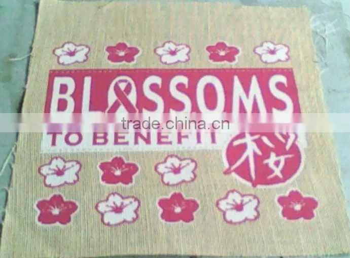 Six color silk screen printing machine