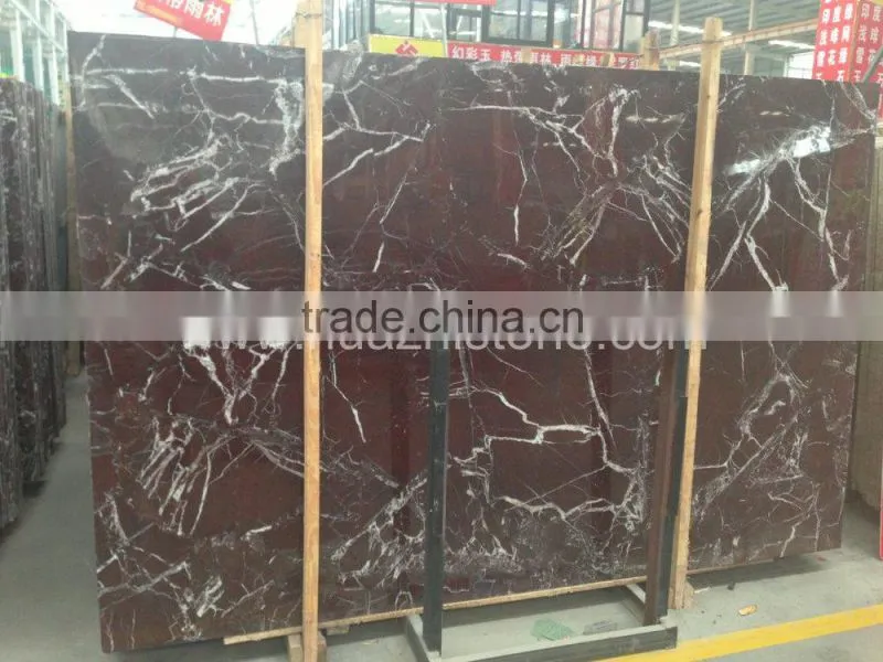 Rosso Levanto marble ,red marble tile