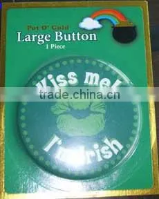 Tin Badge