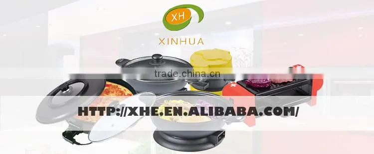 China manufacturer CE approved electric cast iron pizza pan