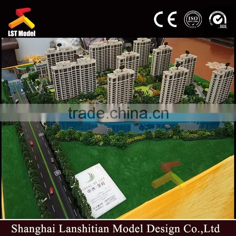 3d architectural model making,residential building model making