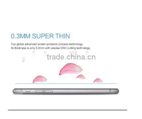 OEM/ODM For Mobile Phone 0.26mm 2.5D 9H screen protector, tempered glass for iphone 7