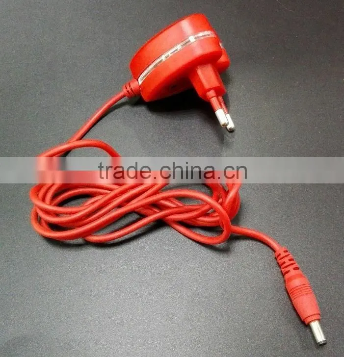 Loving heart mobile charger special for wholesale wall charger travel charger 600ma 1A
