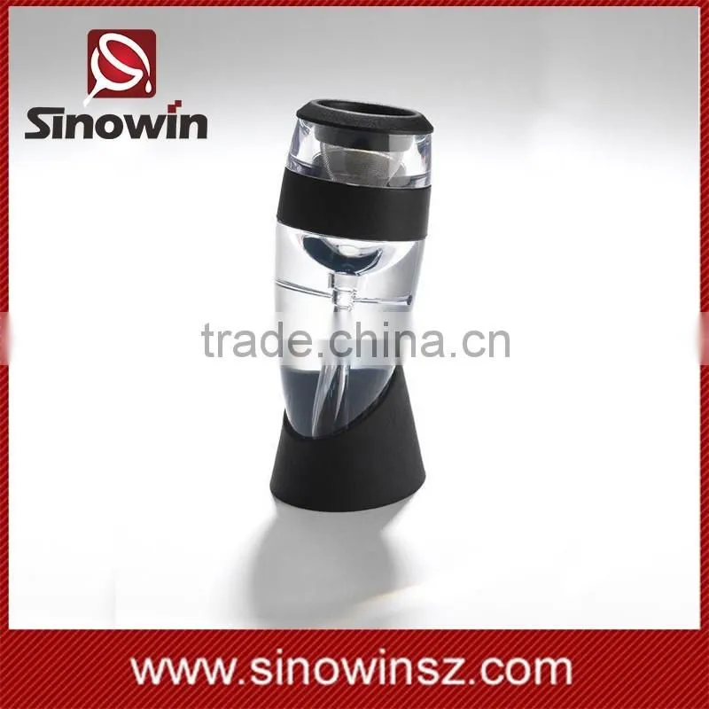 Hot Sale Deluxe Plastic Aerator Pourer for Wine