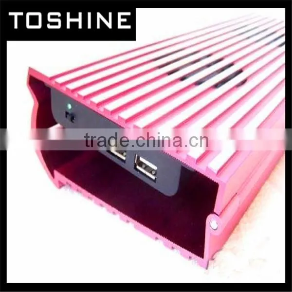 Colorful Powder Coated Electric Shell Aluminum Enclosure, Aluminum Housing