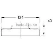 Ecport ajustable figure 8 blind flange
