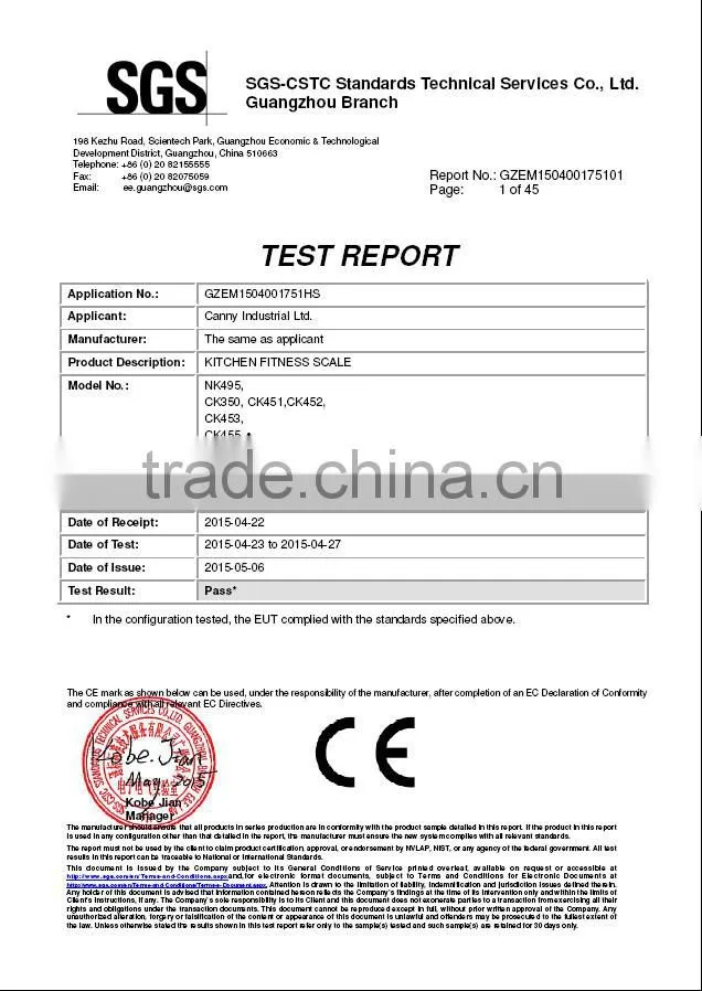 factory cheap BMI fat loss monitor with CE RoHS PAHS approval