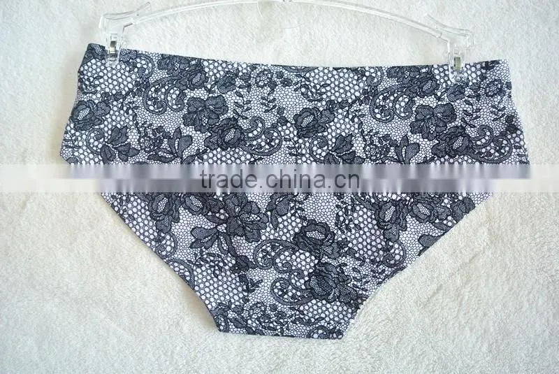 Shantou Underwear Factory Sexy Girl Seamless Panties Supplier