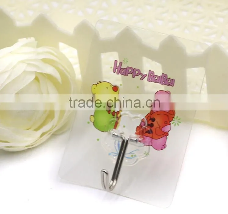 Plastic hook,powerful eco-friendly hook,wall mount hook
