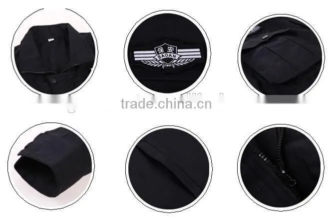 Security uniform work shirt OEM factory