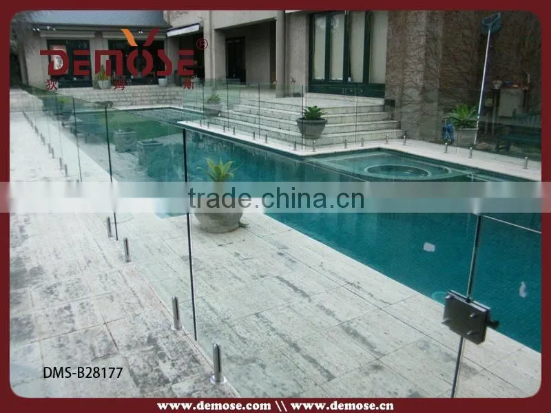 prefabricated fiberglass glass swimming pools