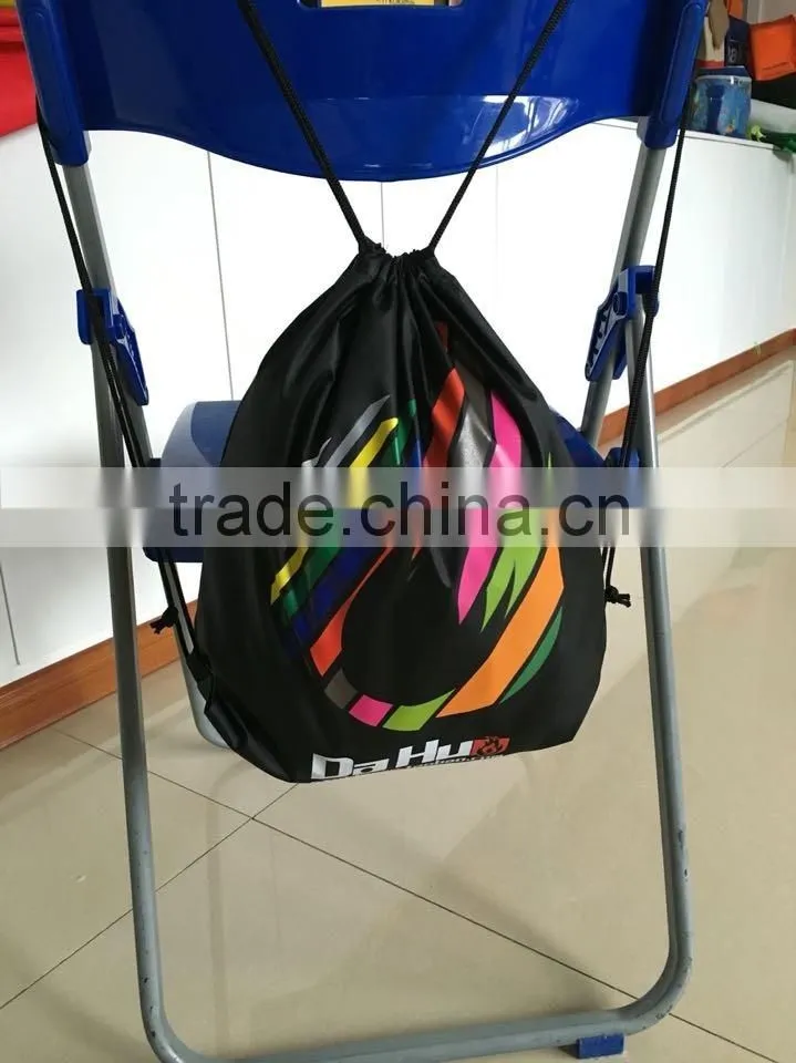 210D polyester heat transfer printing string bag