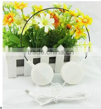 Popular DJ colorful headset cheap with super bass quality
