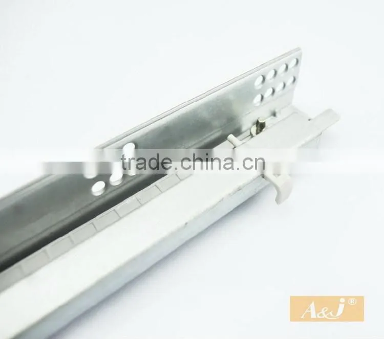 Heavy Duty soft closing blum type concealed slide drawer slide