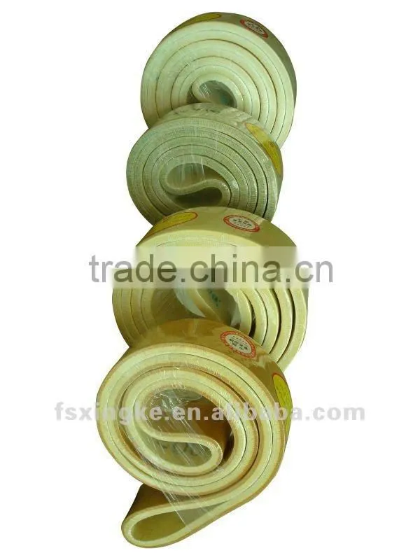kevlar endless conveyor belt for aluminium extrusion
