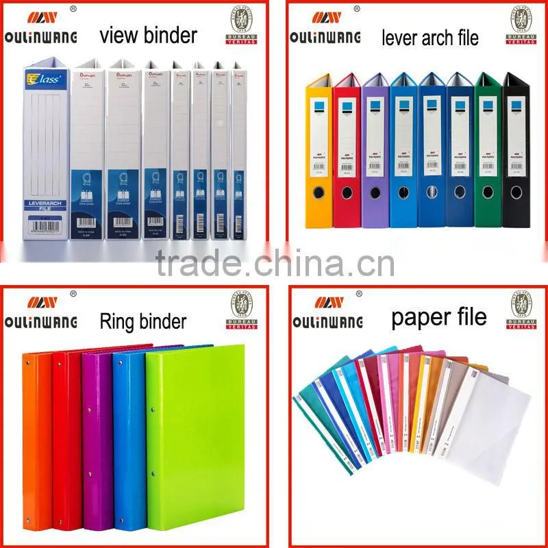 waterproof office school stationery pp/pvc file folder document bag