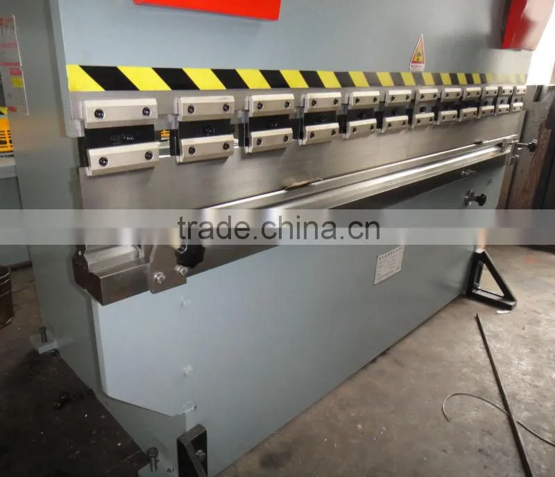 Numerical Control hydraulic plate bending machine model wd67y 40/2500