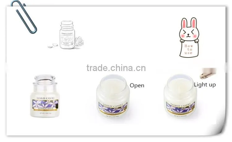 Wholesales Personalized scented yankee candle