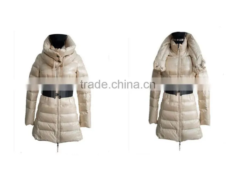 lady's hot sale down jacket