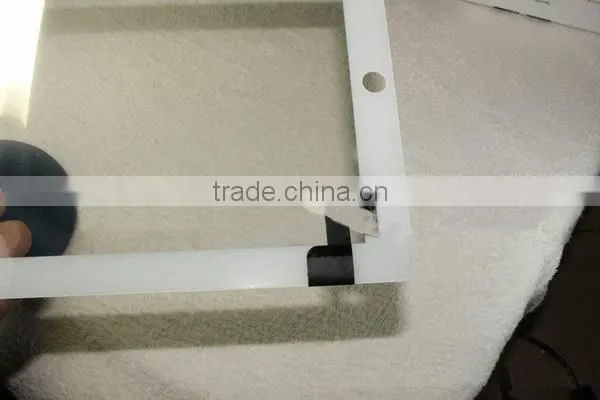 For Black Ipad Mini Front Panel Touch Glass Lens Digitizer Screen Replacement Parts