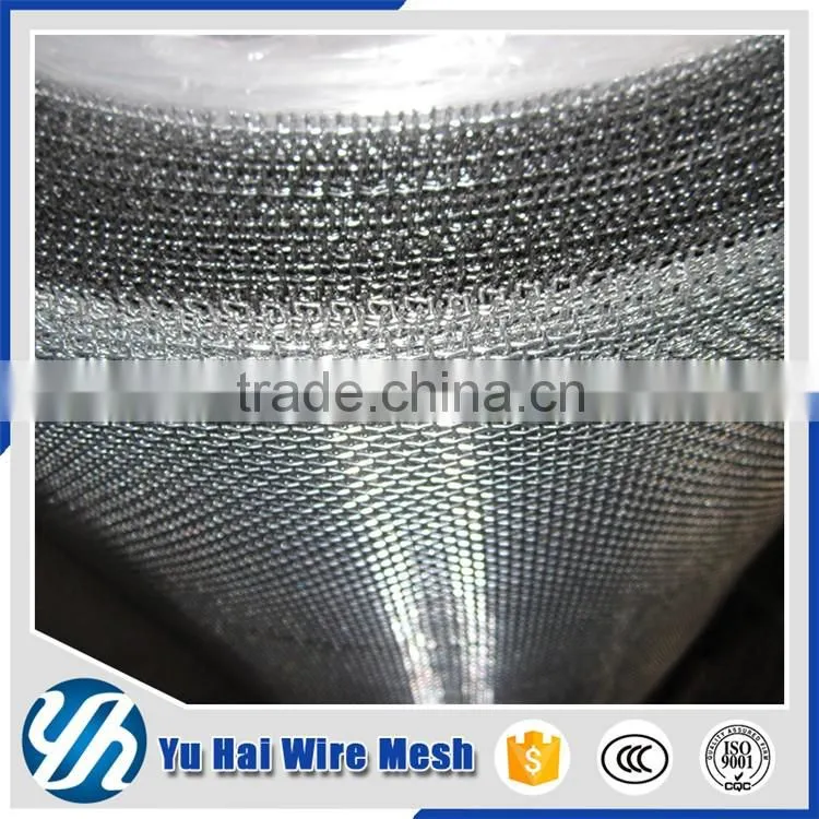 10 mesh security bullet proof window screen