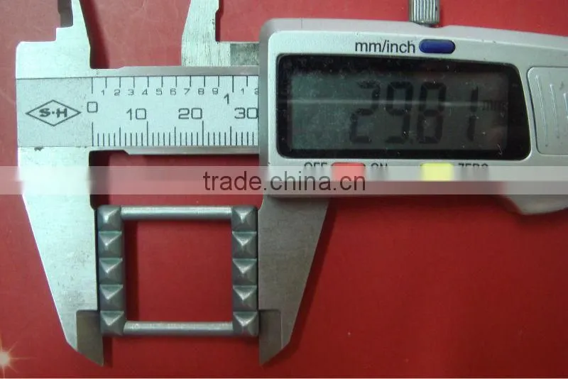 hot sale adjust metal zinc alloy decorative belt buckle