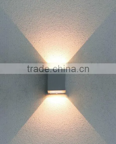 6W up and down LED wall light IP65