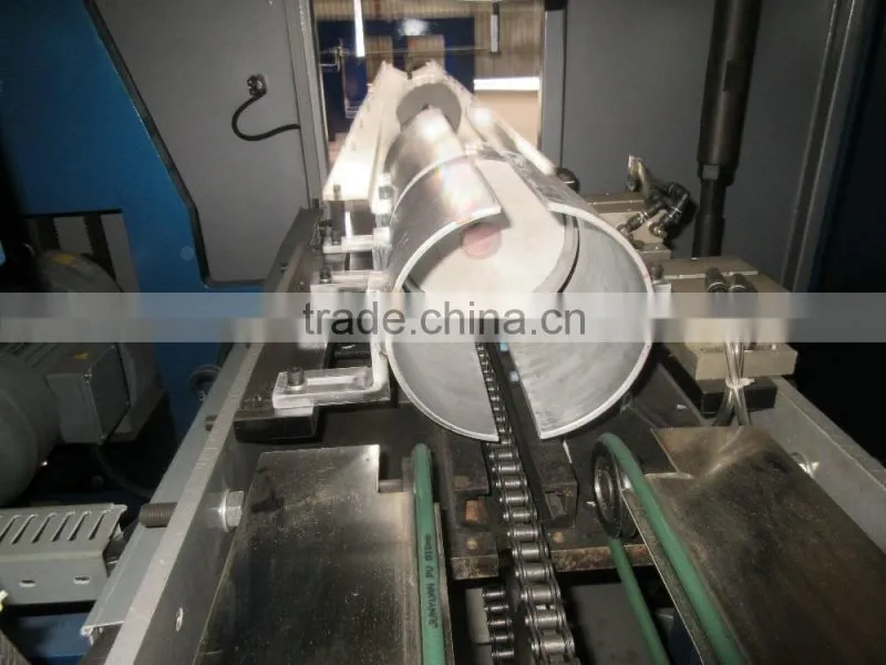 Automatic single channel maxi roll toilet paper log saw cutter machinery