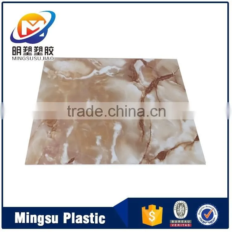 Indoor decoration PVC wall panels with different designs