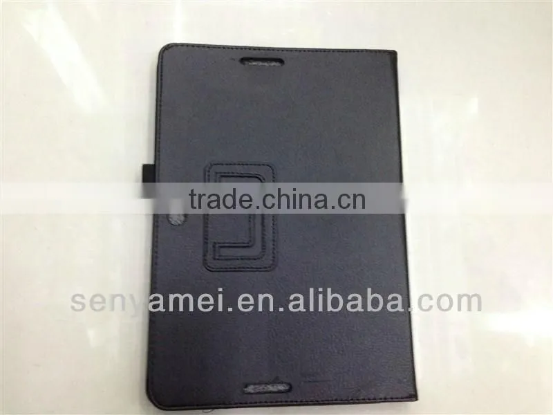 High Quality Stand Leather Case For Asus ME102A