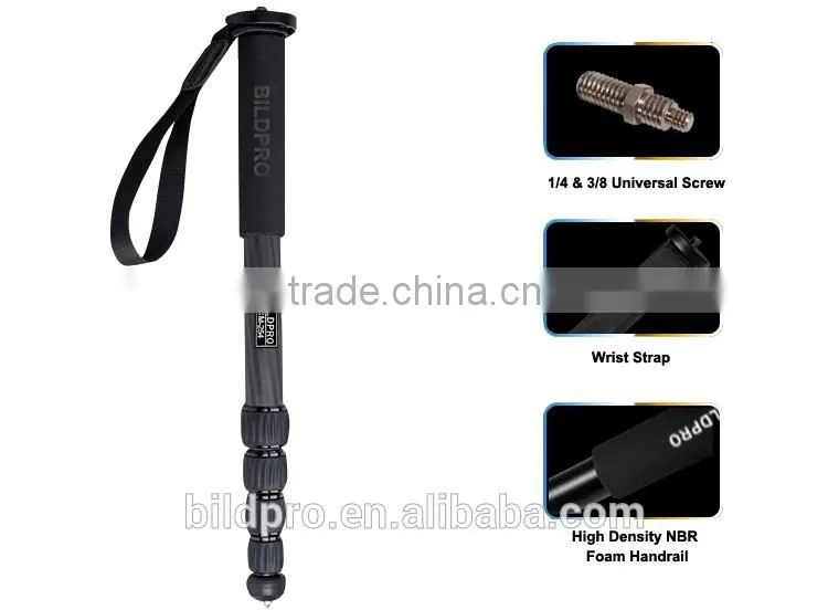 Cheap Price Carbon Monopod Camera Stand Extendable Monopod Selfie Stick For Photography