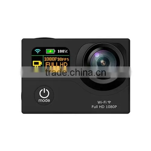 Dual Screens Wifi Action Camera 1080P FHD Sport DV DVR G3 Waterproof 30M 170 Wide Angle 12MP For Extreme Sports