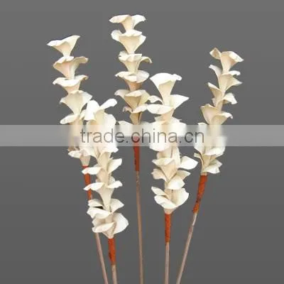 Decorative Flowers with Desiged Palm stick