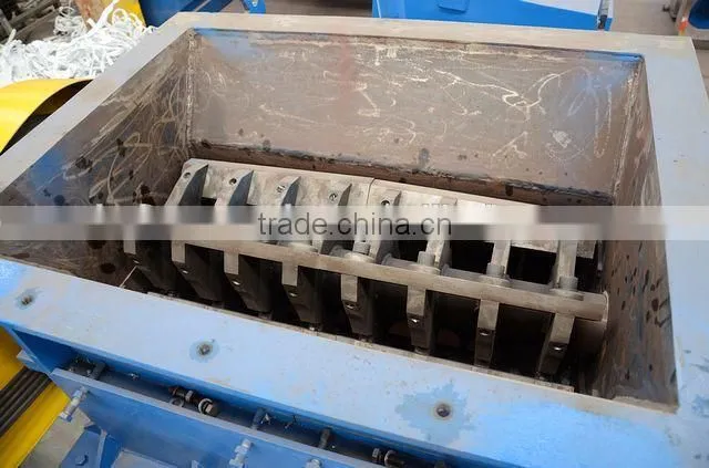 CE/SGS approved 300KG PP PE film recycling crusher