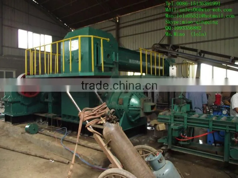 automatic clay brick machine