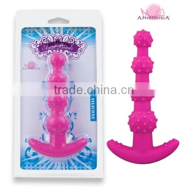 NEW ITEM rose silicone anal sex toys for women
