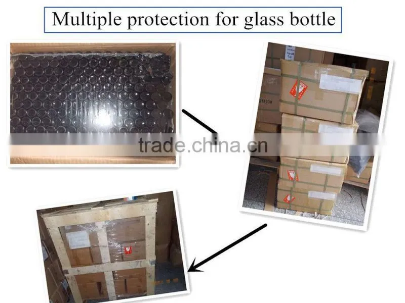 e liquid essential oil glass dropper bottle with tube
